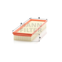 Фильтр воздушный MANN-FILTER C 37 100